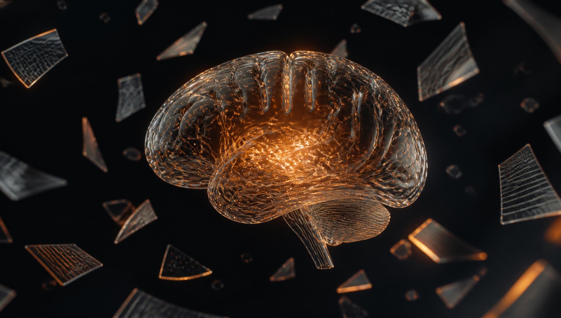 AI Brand Brain - abstract visual